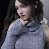 LilyDoll 159cm (5'2.60") B Cup TPE Body & Silicone Head Sex Doll (LD019)